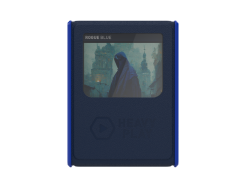 RFG Deckbox Max 80 DS - Rouge Blue